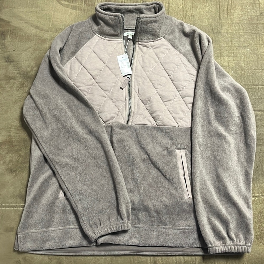 Maurice’s brand 1/4 zip fleece